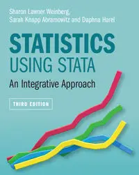 Statistics Using Stata - Sharon Weinberg Lawner