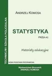 Statystyka. Materiały edukacyjne - Andrzej Komosa
