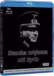 Stawka większa niż życie (Blu-ray) - Gustaw Lutkiewicz, Janusz Morgenstern, Lucyna Win