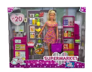 Steffi w supermarkecie - Simba