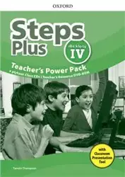 Steps Plus. Szkoła podstawowa klasa 4. Teacher's Power Pack + Classroom Presentation Tool - Tamzin Thompson