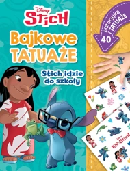 Stich idzie do szkoły. Bajkowe tatuaże. Stich - John Edwards