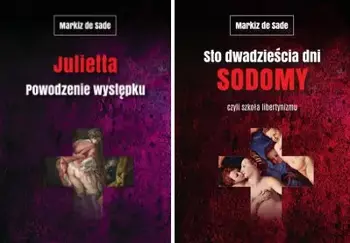 Sto dwadzieścia dni Sodomy PAKIET2, Markiz de Sade - Sade Markiz de