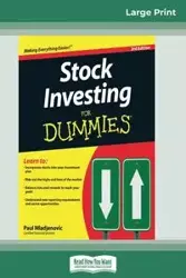 Stock Investing for Dummies® (16pt Large Print Edition) - Paul Mladjenovic