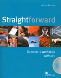 Straightforward Angielski część 2 ćwiczenia z kluczem+audio CD Elementary