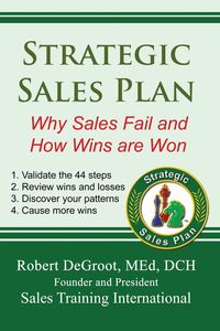 Strategic Sales Plan - Robert DeGroot P