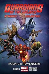Strażnicy Galaktyki T.1 Kosmiczni Avengers - Brian Bendis, Steve Mc Niven, Sara Pichelli