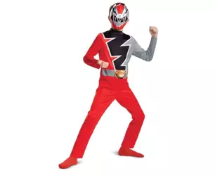 Strój Red Ranger Power Rangers rozm.M - Godan