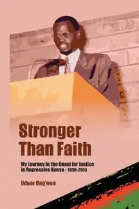 Stronger than Faith - Ong'wen Oudor