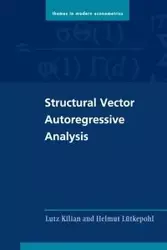 Structural Vector Autoregressive Analysis - Kilian Lutz