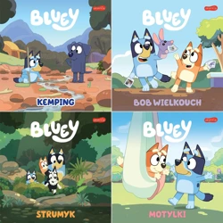 Strumyk/Kemping/Bob Wielkouch/Motylki Bluey - praca zbiorowa