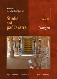 Studia nad pańćaratrą cz.3 Świątynia - Marzenna Czerniak-Drożdżowicz