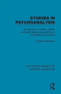 Studies in Psychoanalysis - Charles Baudouin