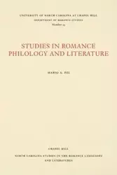 Studies in Romance Philology and Literature - Pei Mario A.