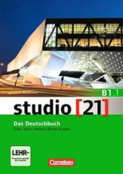 Studio 21 B1.1 Kurs-und Ubungsbuch mit DVD-Rom - Hermann Funk, Anita Grunwald, Jin Friederike, Christina Kuhn, Laura Nielsen, Britta Winzer-Kiontke