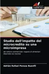 Studio dell'impatto del microcredito su una microimpresa - Rafael Peraza Buenfil Adrián