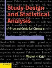 Study Design and Statistical Analysis - Mitchell Katz