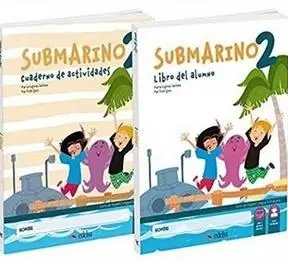 Submarino 2 podręcznik + ćwiczenia + online - Santana Maria Eugenia, Rodriguez Mar