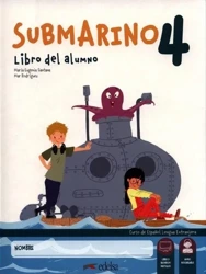 Submarino 4 podręcznik + ćwiczenia + online - Eugenia Santana Rolln, Mara del Mar Rodrguez