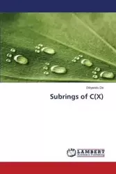 Subrings of C(X) - De Dibyendu