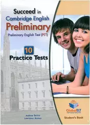 Succeed in Cambridge English PET. 10 Practice Tests. Self Study Edition (SB+Key+Audio MP3 CD) - Andrew Betsis, Lawrence Mamas