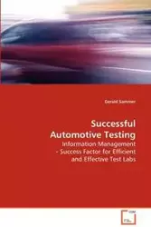 Succesful Automotive Testing - Gerald Sammer