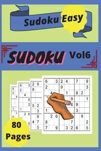 Sudoku Easy  Vol 6 - Simona