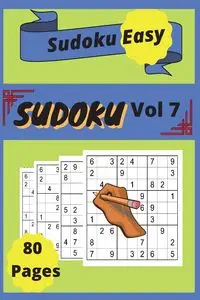 Sudoku Easy  Vol 7 - Simona