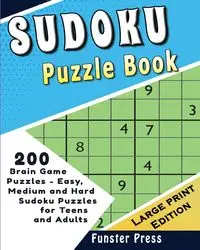 Sudoku Puzzle Book - Press Funster