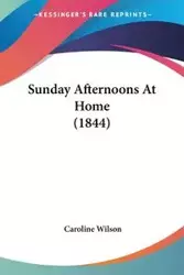 Sunday Afternoons At Home (1844) - Wilson Caroline