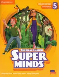 Super Minds Level 5 Student's Book with eBook American English - Herbert Puchta, Peter Lewis-Jones, Gerngross GĂĽnter