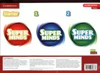 Super Minds Levels 1â€“2/Starter Poster Pack British English - Carmen Iturbe Zavala, Herbert Puchta, Peter Lewis-Jones, Gerngross GĂĽnter