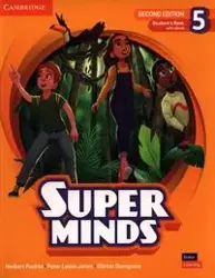 Super Minds Second Edition 5 Student's Book with eBook British English - Herbert Puchta, Peter Lewis-Jones, Gerngross Gunter