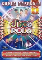 Super przeboje vol.1 Disco Polo DVD - praca zbiorowa