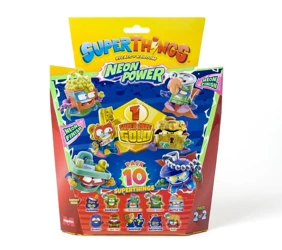 SuperThings Neon Power Pack 10 1szt. mix - Magic Box Toys Polska (L)