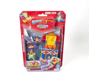 SuperThings Slider rampa i 4 figurki Kazoom Kids blister mix wzorów - Magic Box Toys Polska (L)