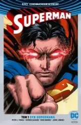 Superman T.1 Syn Supermana (srebrna) - praca zbiorowa
