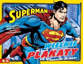 Superman wielkie plakaty - Opracowanie zbiorowe