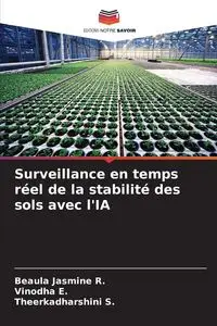 Surveillance en temps réel de la stabilité des sols avec l'IA - R. Jasmine Beaula