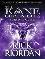 Survival Guide. The Kane Chronicles wer. angielska - Rick Riordan