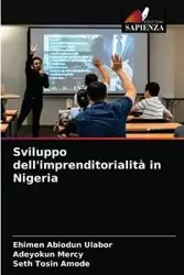 Sviluppo dell'imprenditorialità in Nigeria - Ulabor Ehimen Abiodun