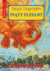 Świat Dysku. Piąty elefant (wyd.2021) - Terry Pratchett