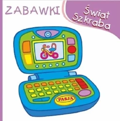 Świat Szkraba. Zabawki - Mariola Budek