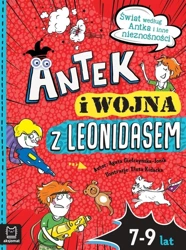 Świat według Antka i inne nieznośności - Agata Giełczyńska-Jonik