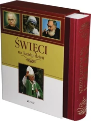 Święci na każdy dzień (wydanie w ozdobnym etui) - Antonio Praca zbiorowa pod red. Tarzia