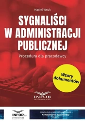 Sygnaliści w administracji publicznej - Maciej Wnuk