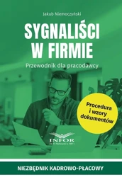 Sygnaliści w firmie, Przewodnik dla pracodawcy - Jakub Niemoczyński