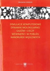 Symulacje komputerowe dynamiki molekularnej... - Zbigniew Dendzik