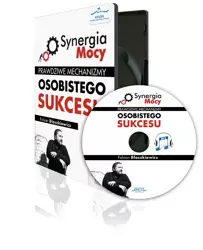Synergia Mocy (Wersja audio (Audio CD)) - Fabian Błaszkiewicz