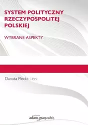 System polityczny Rzeczypospolitej Polskiej - Danuta Plecka